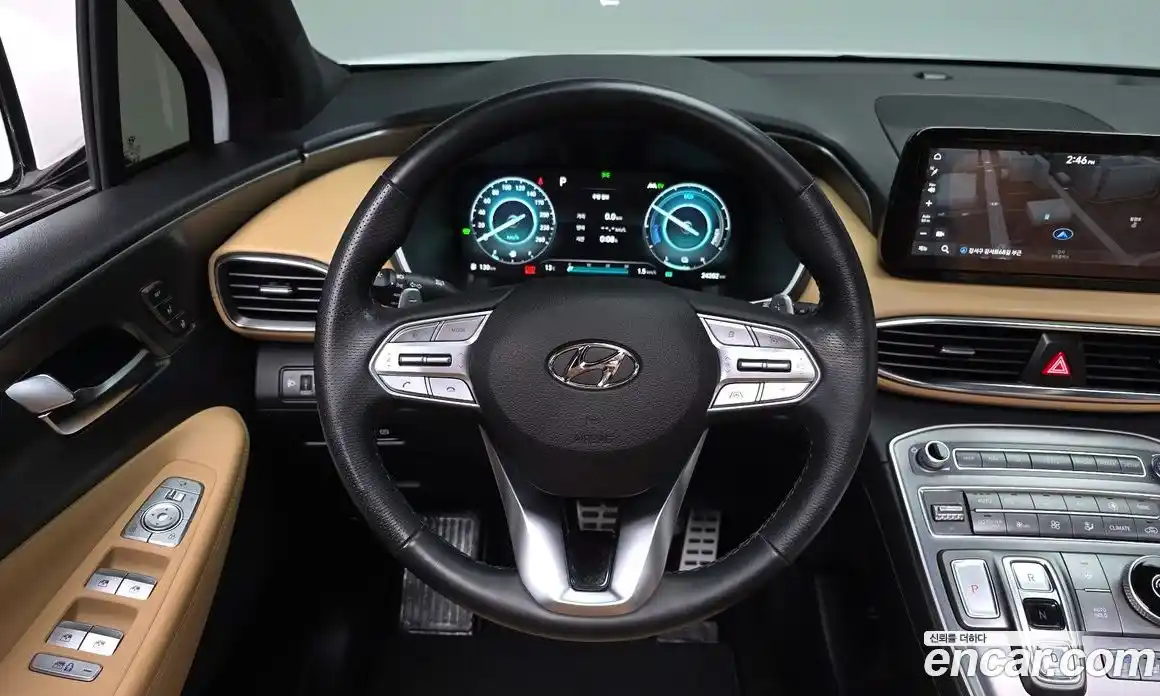 Hyundai Santa Fe 2022 1.6 Автомат в Москве № 124951, фото 6