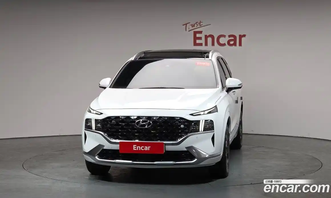 Hyundai Santa Fe 2022 1.6 Автомат в Москве № 124951, фото 10