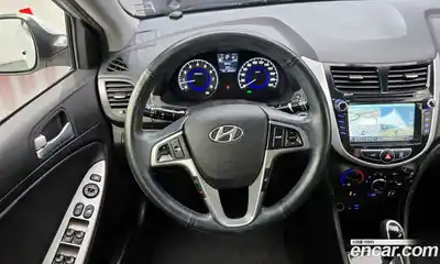 Hyundai Accent 2016 1.4 Автомат в Москве № 125459, миниатюра 12