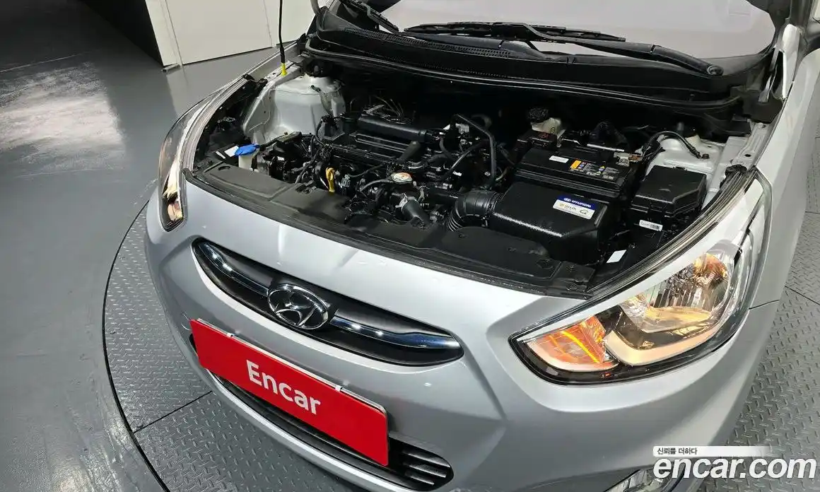 Hyundai Accent 2016 1.4 Автомат в Москве № 125459, фото 16