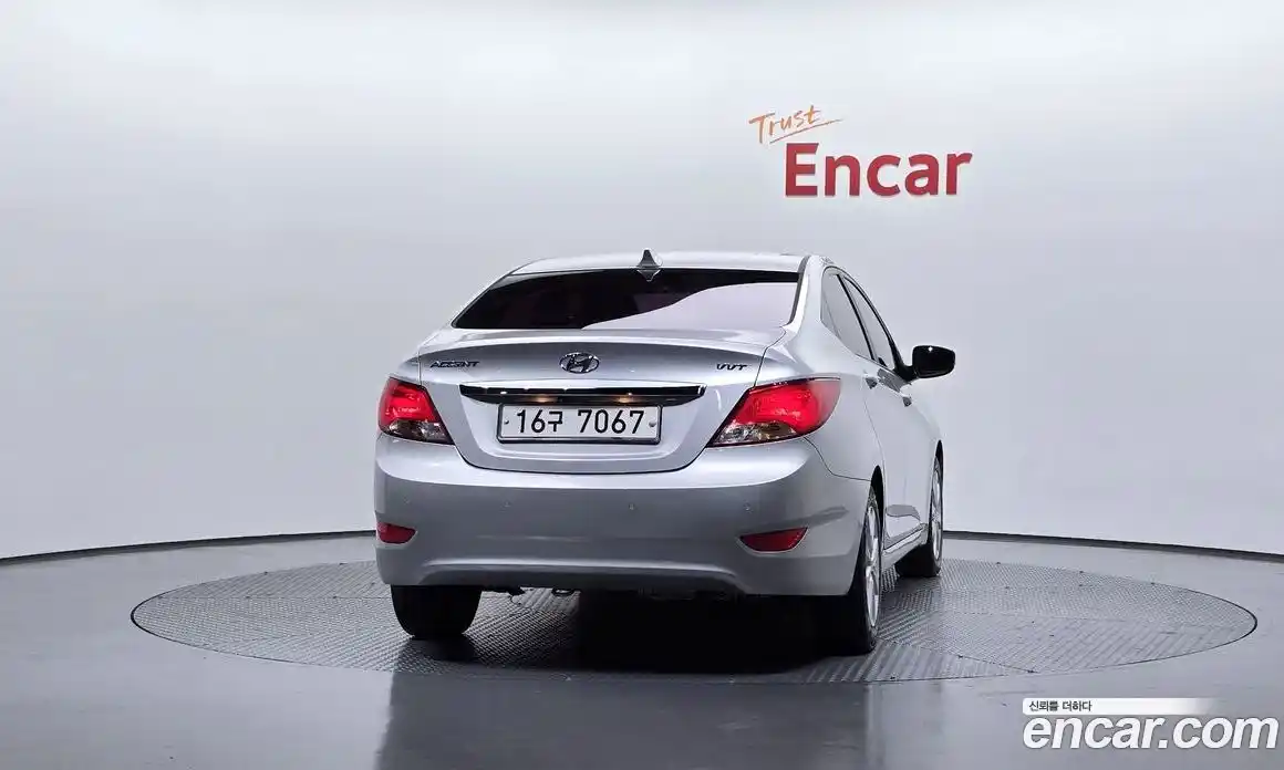 Hyundai Accent 2016 1.4 Автомат в Москве № 125459, фото 18