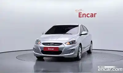 Hyundai Accent 2016 1.4 Автомат в Москве № 125459, миниатюра 6