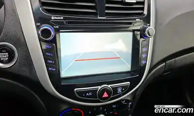 Hyundai Accent 2016 1.4 Автомат в Москве № 125459, миниатюра 7