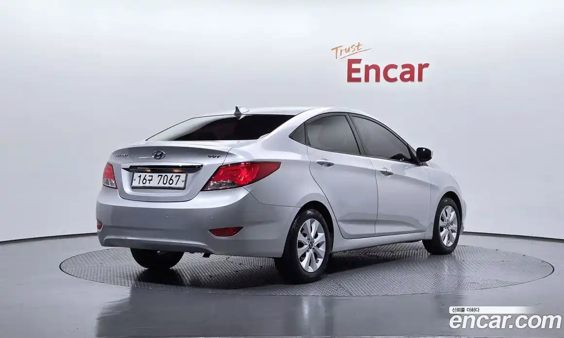 Hyundai Accent 2016 1.4 Автомат в Москве № 125459, фото 8