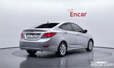 Hyundai Accent 2016 1.4 Автомат в Москве № 125459, миниатюра 8