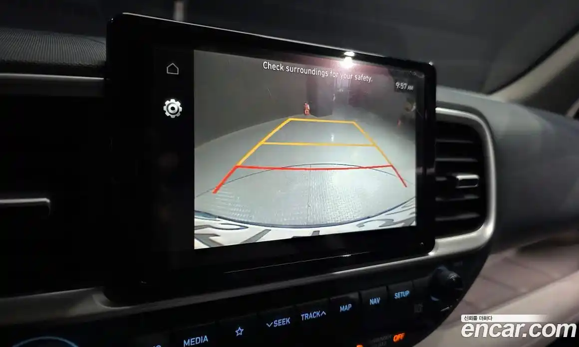 Hyundai Venue 2022 1.6 Автомат в Москве № 125524, фото 10