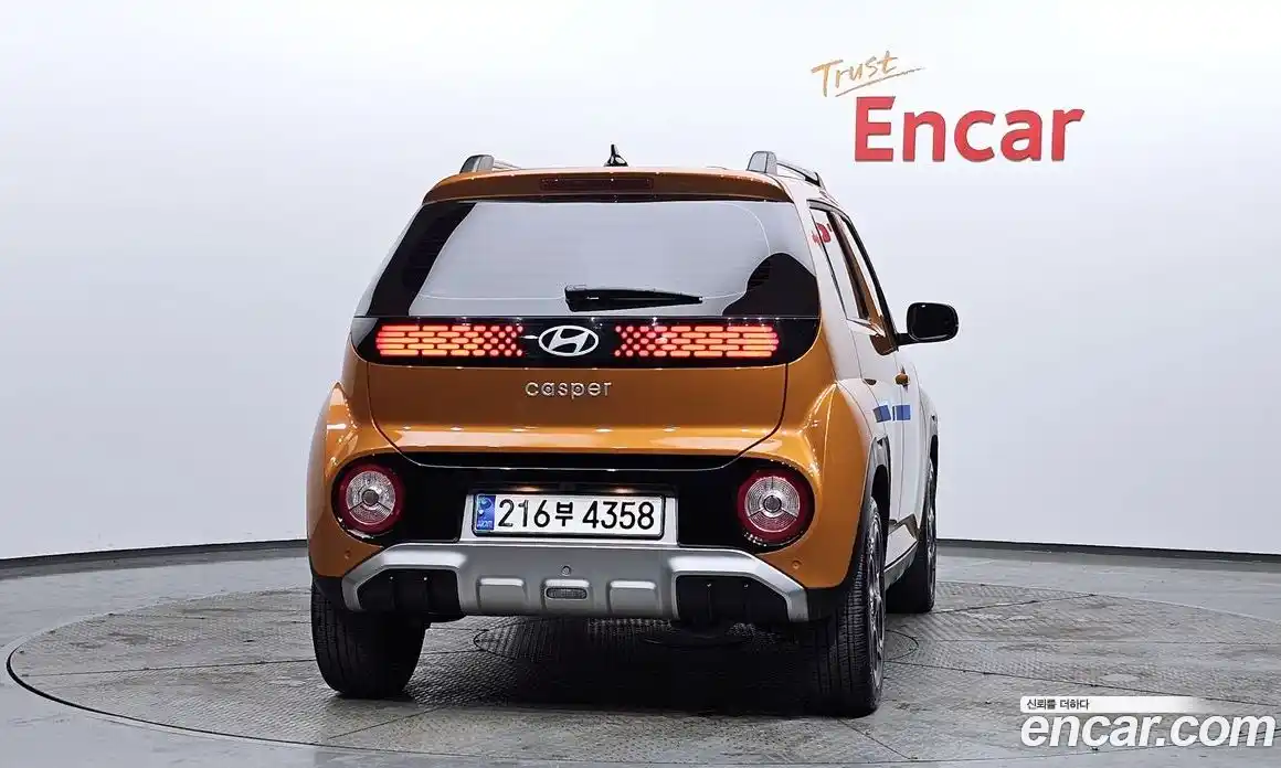 Hyundai Casper 2025 1.0 Автомат в Москве № 126448, фото 17