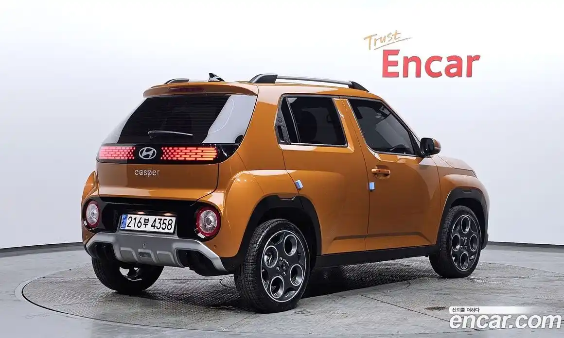 Hyundai Casper 2025 1.0 Автомат в Москве № 126448, фото 8