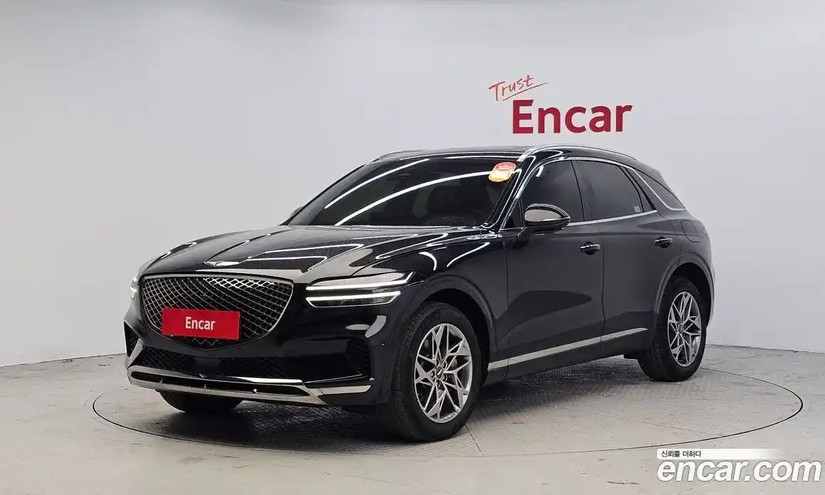 Genesis GV70 2023 2.5 Автомат в Москве № 12904, фото 1