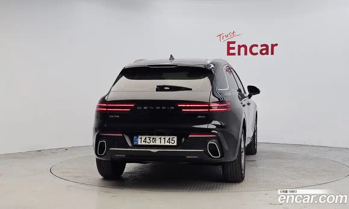 Genesis GV70 2023 2.5 Автомат в Москве № 12904, фото 4