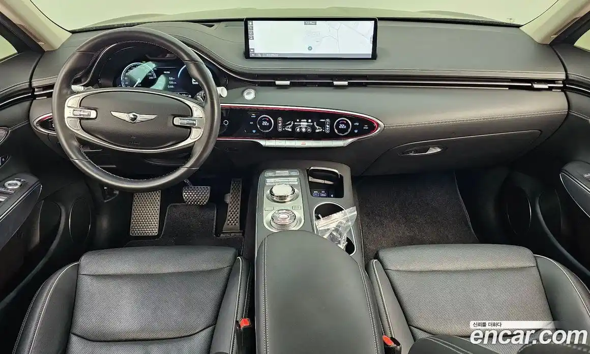 Genesis GV70 2023 2.5 Автомат в Москве № 12904, фото 7