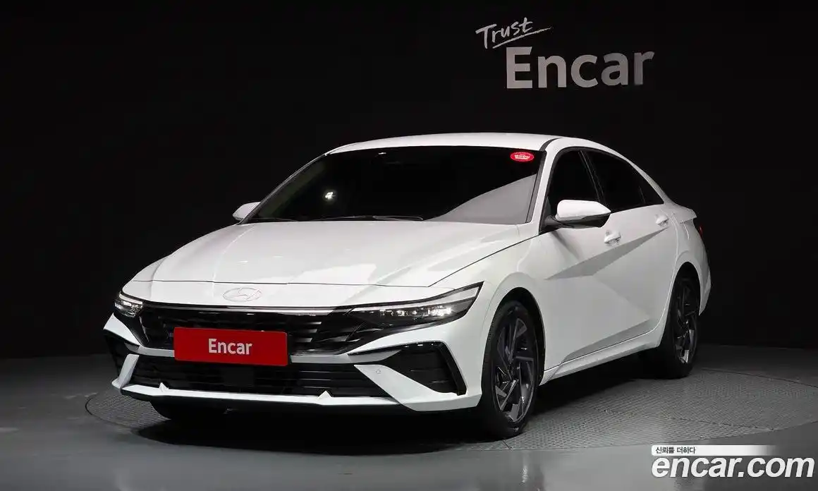 Hyundai Avante 2025 1.6 Автомат в Москве № 129442, фото 1