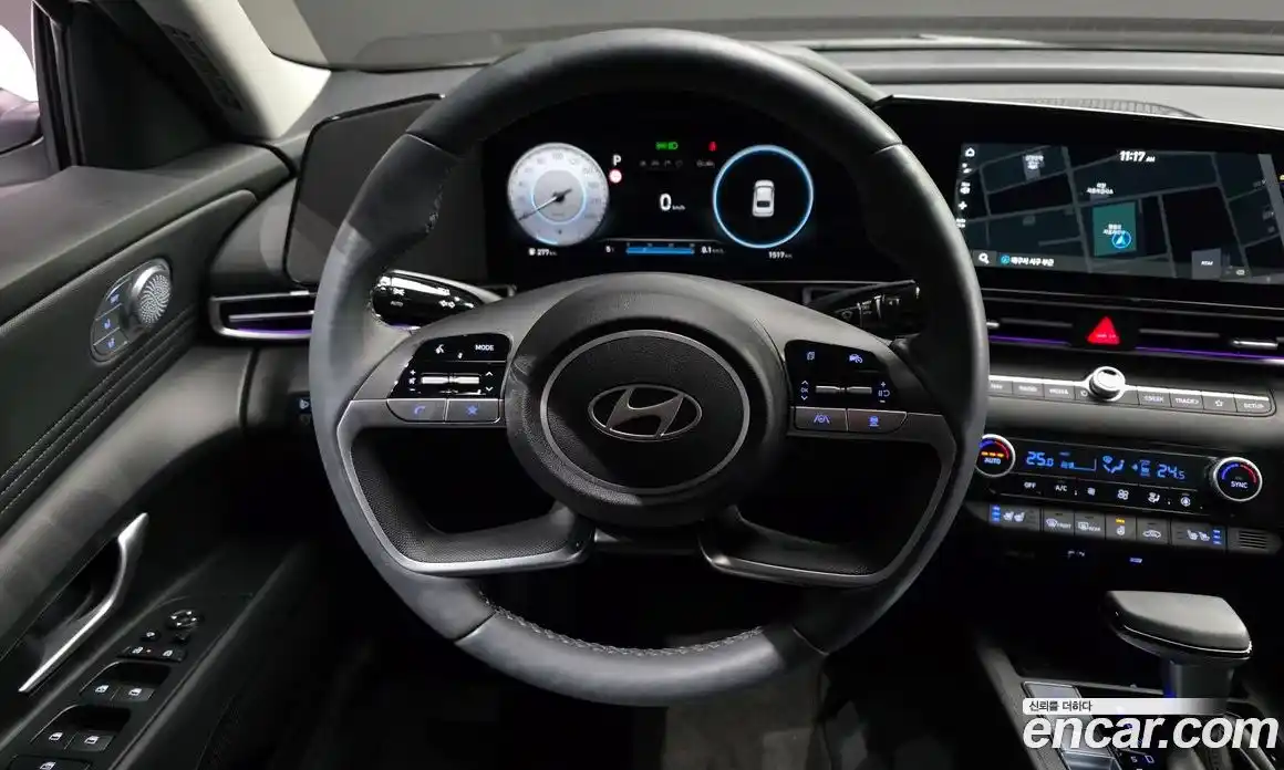 Hyundai Avante 2025 1.6 Автомат в Москве № 129442, фото 13