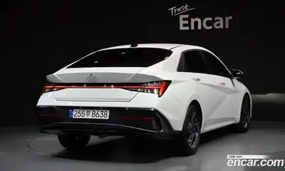 Hyundai Avante 2025 1.6 Автомат в Москве № 129442, миниатюра 2