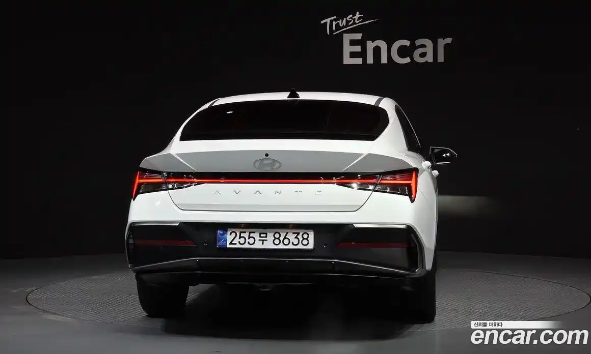 Hyundai Avante 2025 1.6 Автомат в Москве № 129442, фото 4