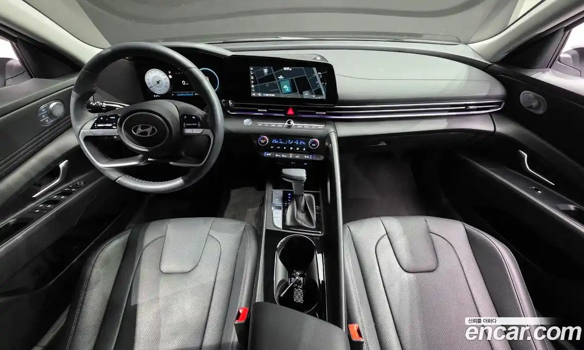 Hyundai Avante 2025 1.6 Автомат в Москве № 129442, фото 7