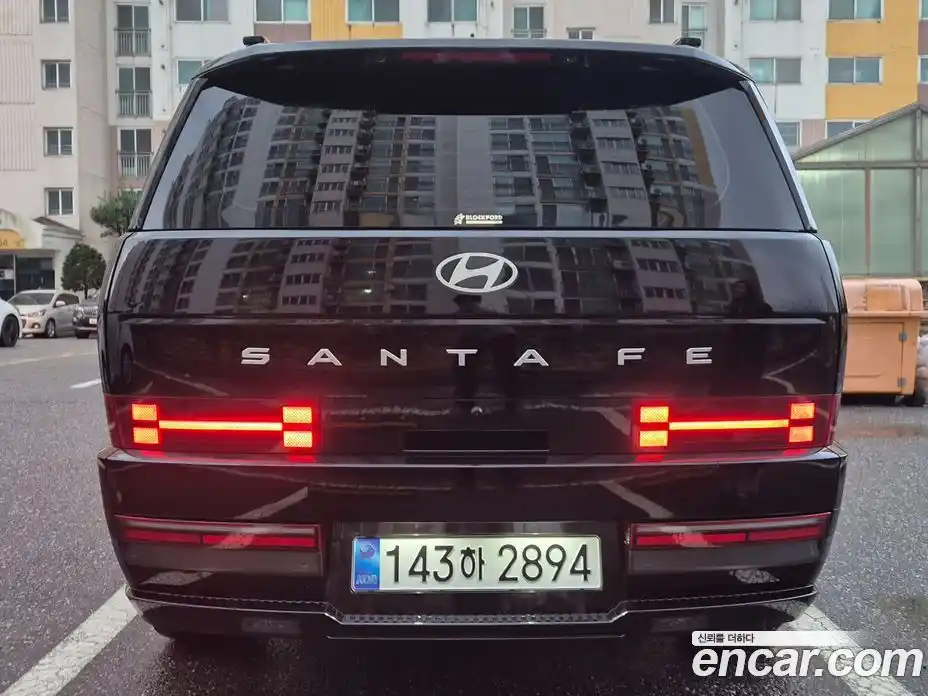 Hyundai Santa Fe 2025 1.6 Автомат в Москве № 129516, фото 4