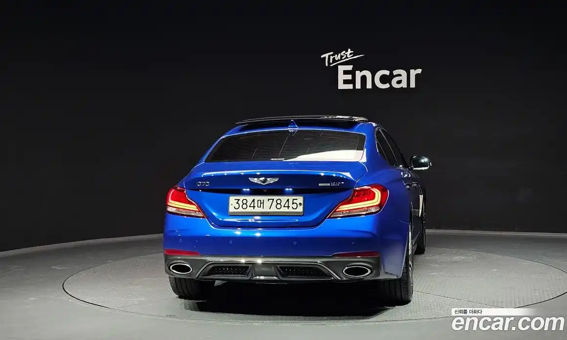 Genesis G70 2018 3.3 Автомат в Москве № 12967, фото 13