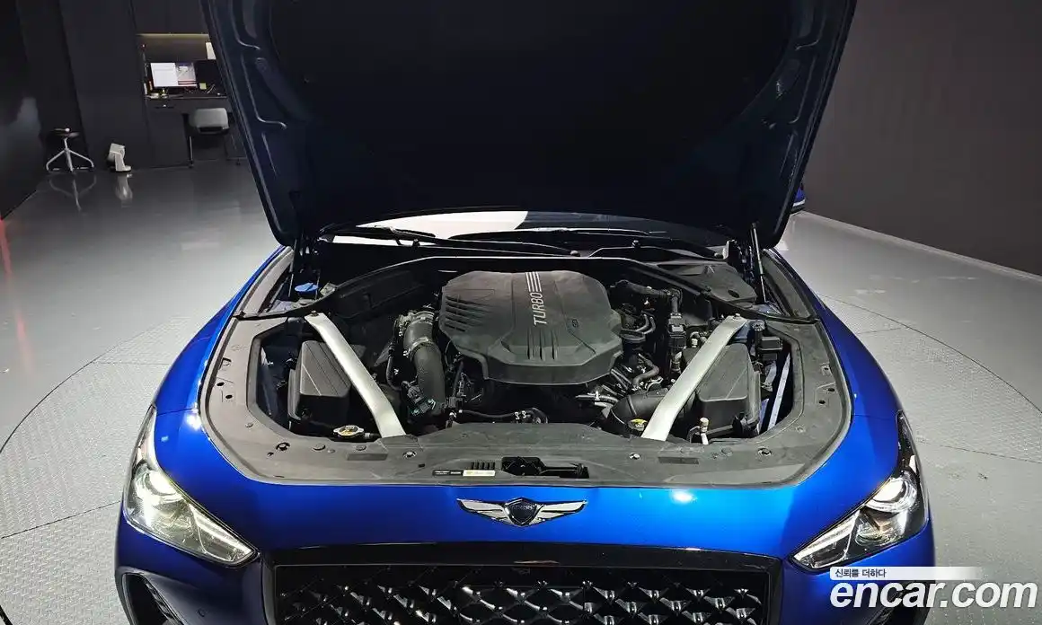 Genesis G70 2018 3.3 Автомат в Москве № 12967, фото 14