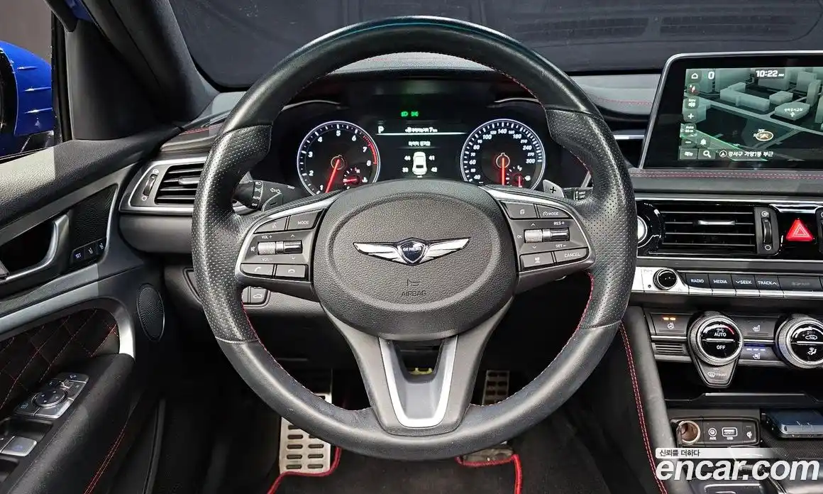 Genesis G70 2018 3.3 Автомат в Москве № 12967, фото 16