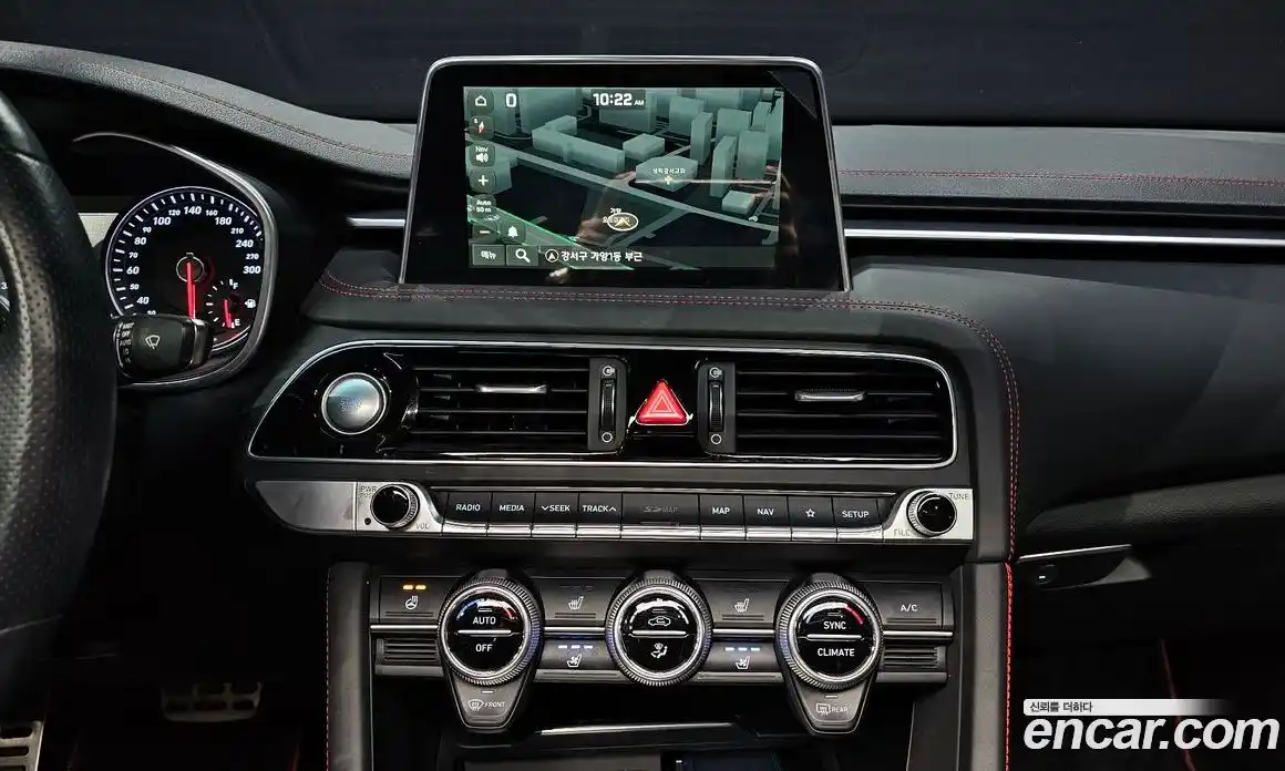 Genesis G70 2018 3.3 Автомат в Москве № 12967, фото 17