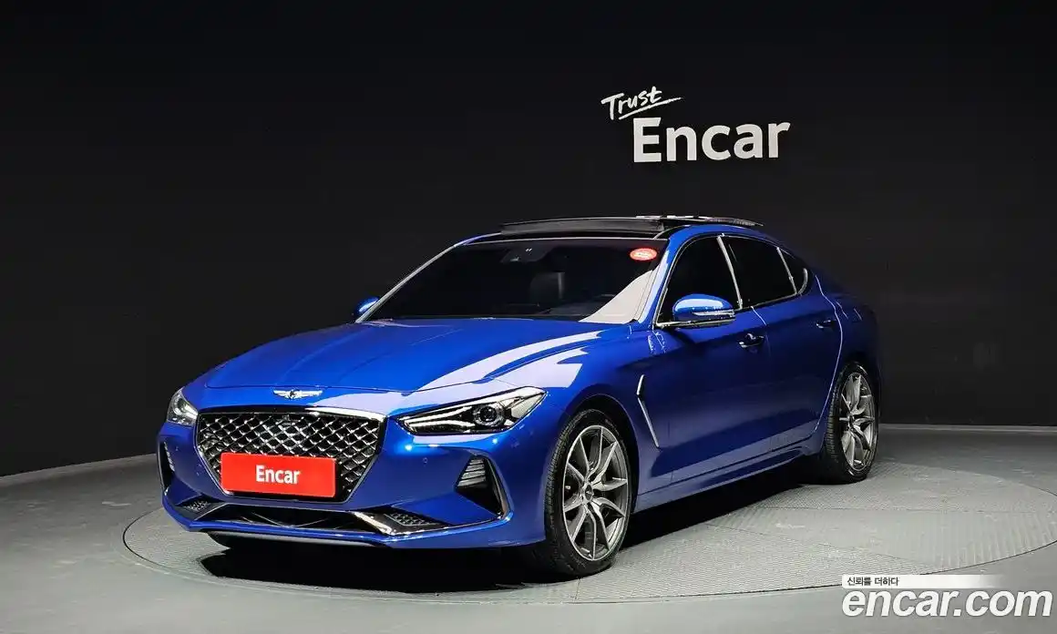Genesis G70 2018 3.3 Автомат в Москве № 12967, фото 18