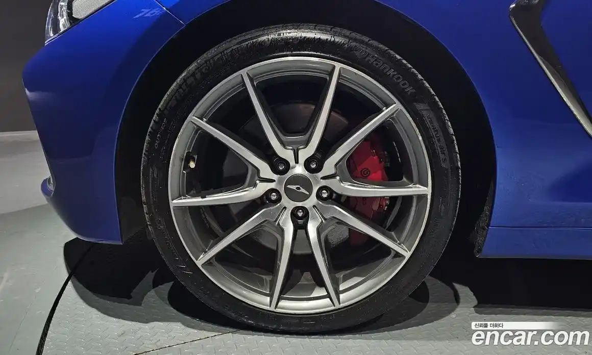 Genesis G70 2018 3.3 Автомат в Москве № 12967, фото 4