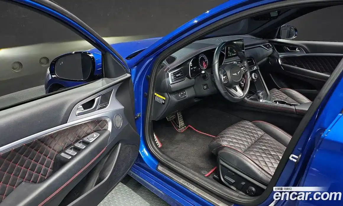 Genesis G70 2018 3.3 Автомат в Москве № 12967, фото 5