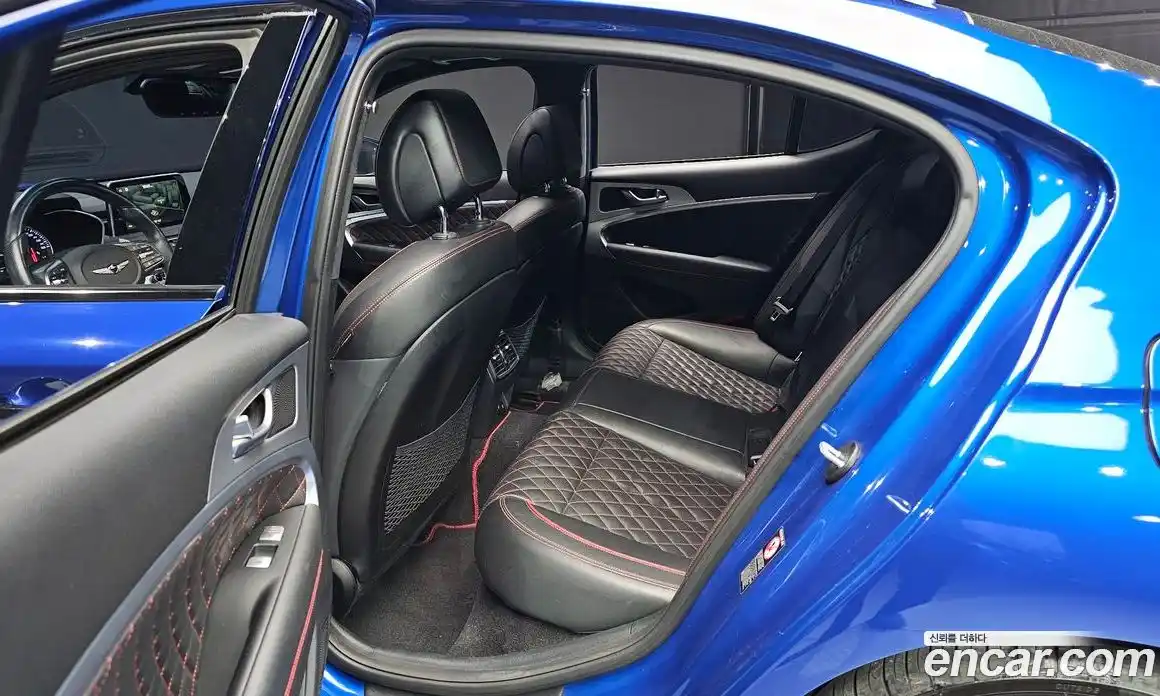 Genesis G70 2018 3.3 Автомат в Москве № 12967, фото 9