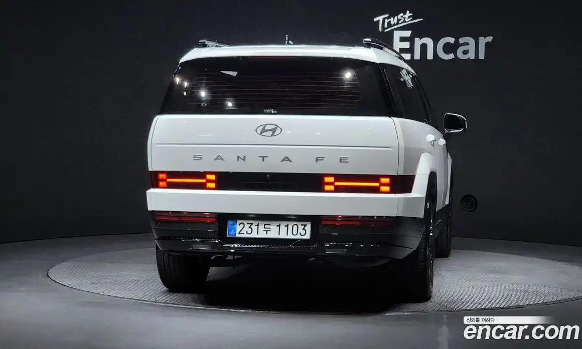 Hyundai Santa Fe 2025 1.6 Автомат в Москве № 129755, фото 17