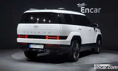 Hyundai Santa Fe 2025 1.6 Автомат в Москве № 129755, миниатюра 8