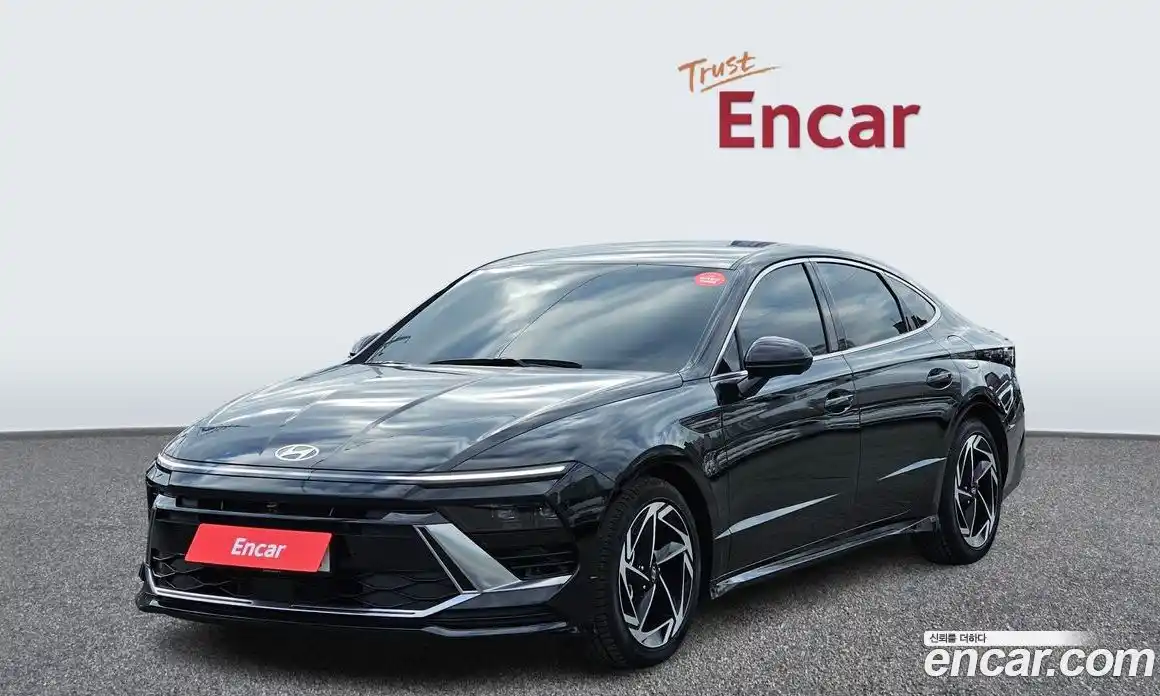 Hyundai Sonata 2024 1.6 Автомат в Москве № 130656, фото 1