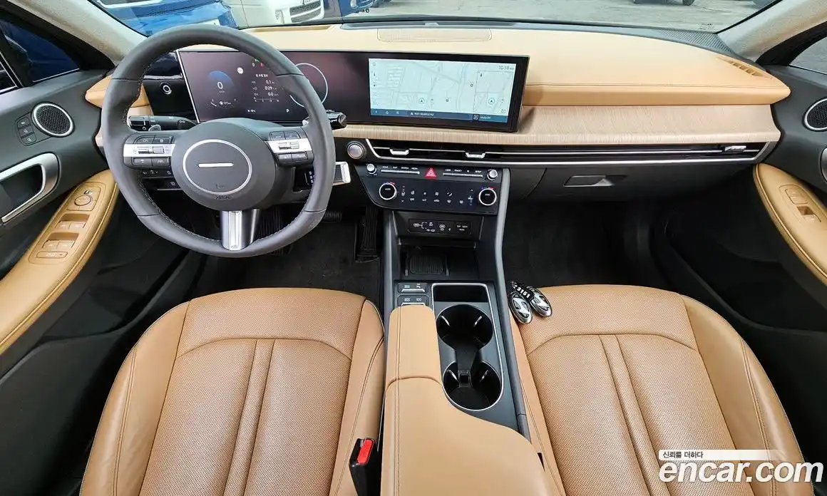 Hyundai Sonata 2024 1.6 Автомат в Москве № 130656, фото 13