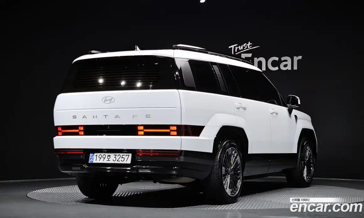 Hyundai Santa Fe 2025 1.6 Автомат в Москве № 130742, фото 16