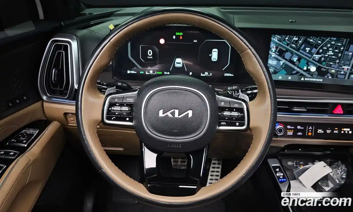 Kia Sorento 2024 1.6 Автомат в Москве № 132211, фото 13