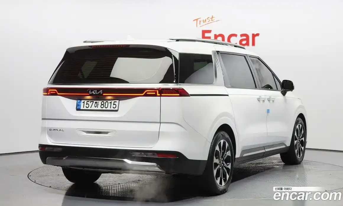 Kia Canival 2022 3.5 Автомат в Москве № 132521, фото 15