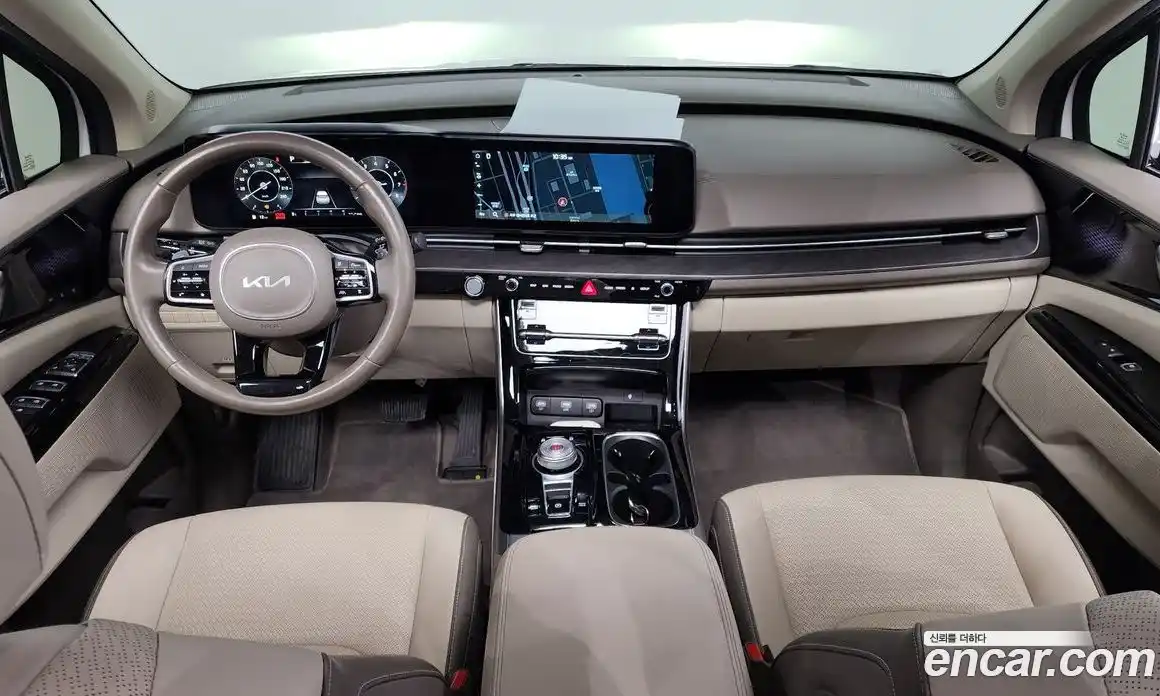 Kia Canival 2022 3.5 Автомат в Москве № 132521, фото 18