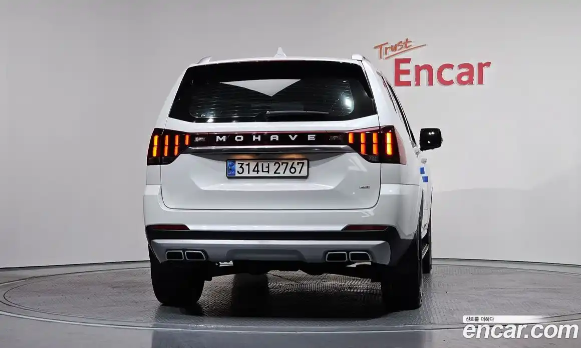 Kia Mohave 2023 3.0 Автомат в Москве № 132840, фото 14