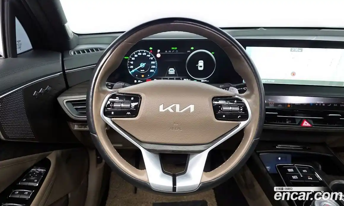 Kia K8 2023 1.6 Автомат в Москве № 133358, фото 11