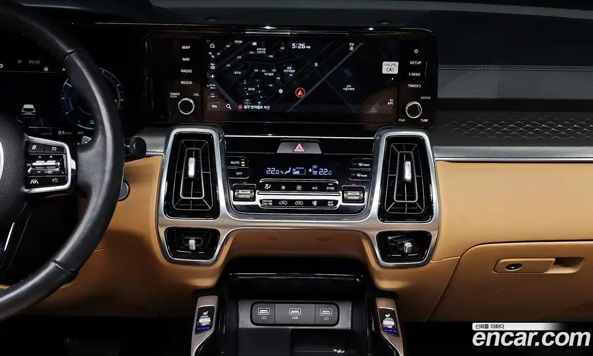 Kia Sorento 2021 1.6 Автомат в Москве № 133850, фото 14