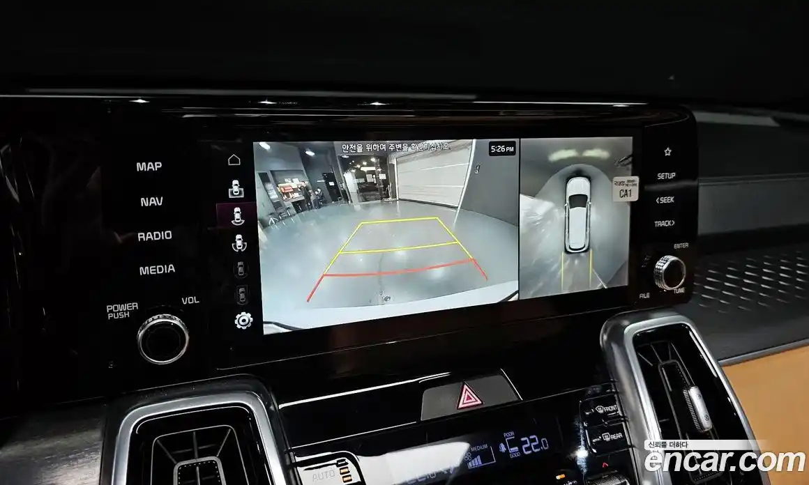 Kia Sorento 2021 1.6 Автомат в Москве № 133850, фото 15