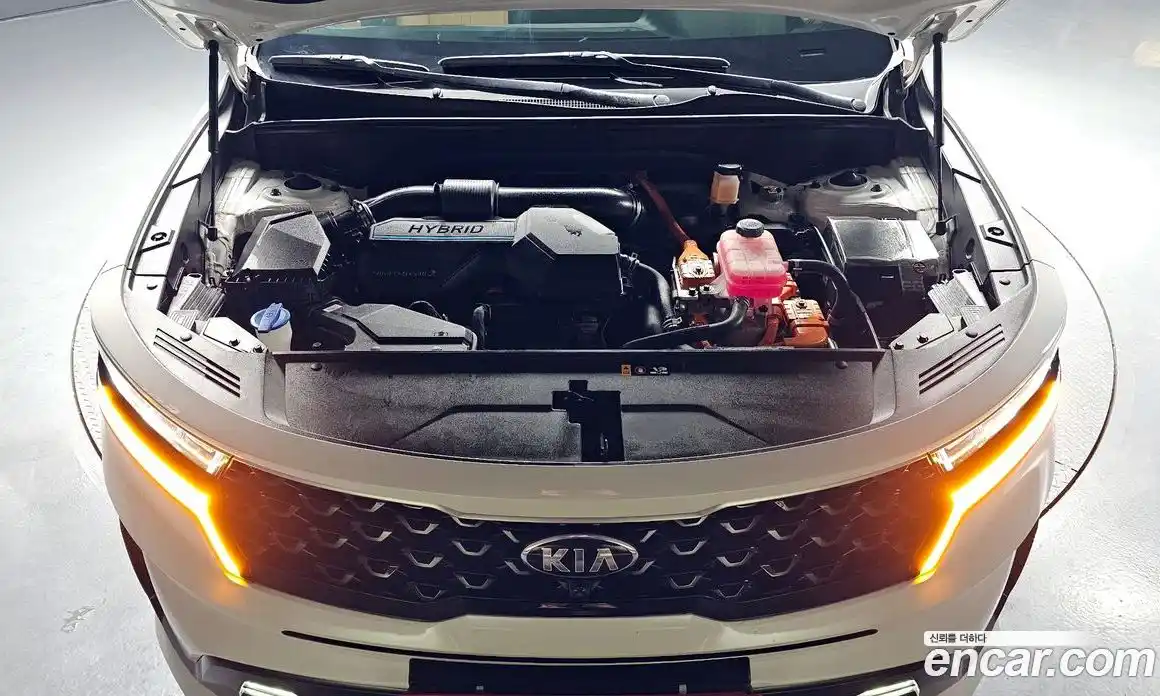 Kia Sorento 2021 1.6 Автомат в Москве № 133850, фото 6