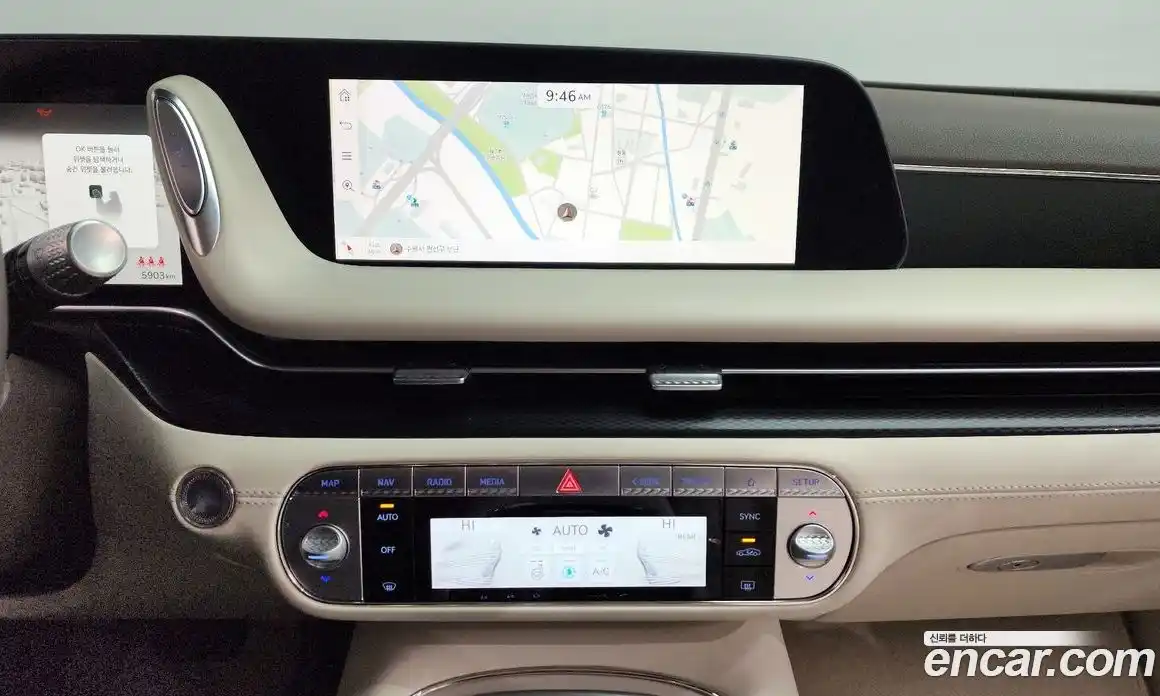 Genesis G90 2023 3.5 Автомат в Москве № 134224, фото 15