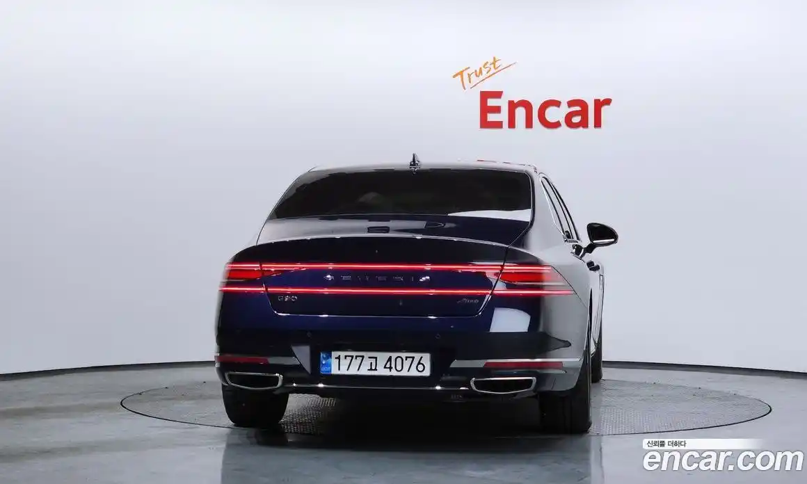 Genesis G90 2023 3.5 Автомат в Москве № 134224, фото 16