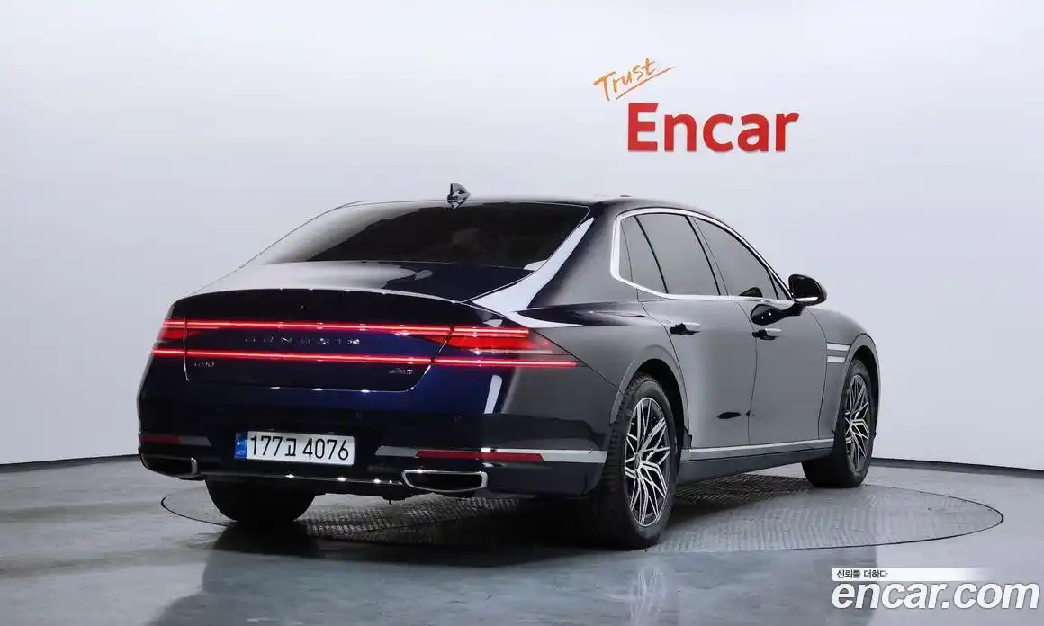 Genesis G90 2023 3.5 Автомат в Москве № 134224, фото 10