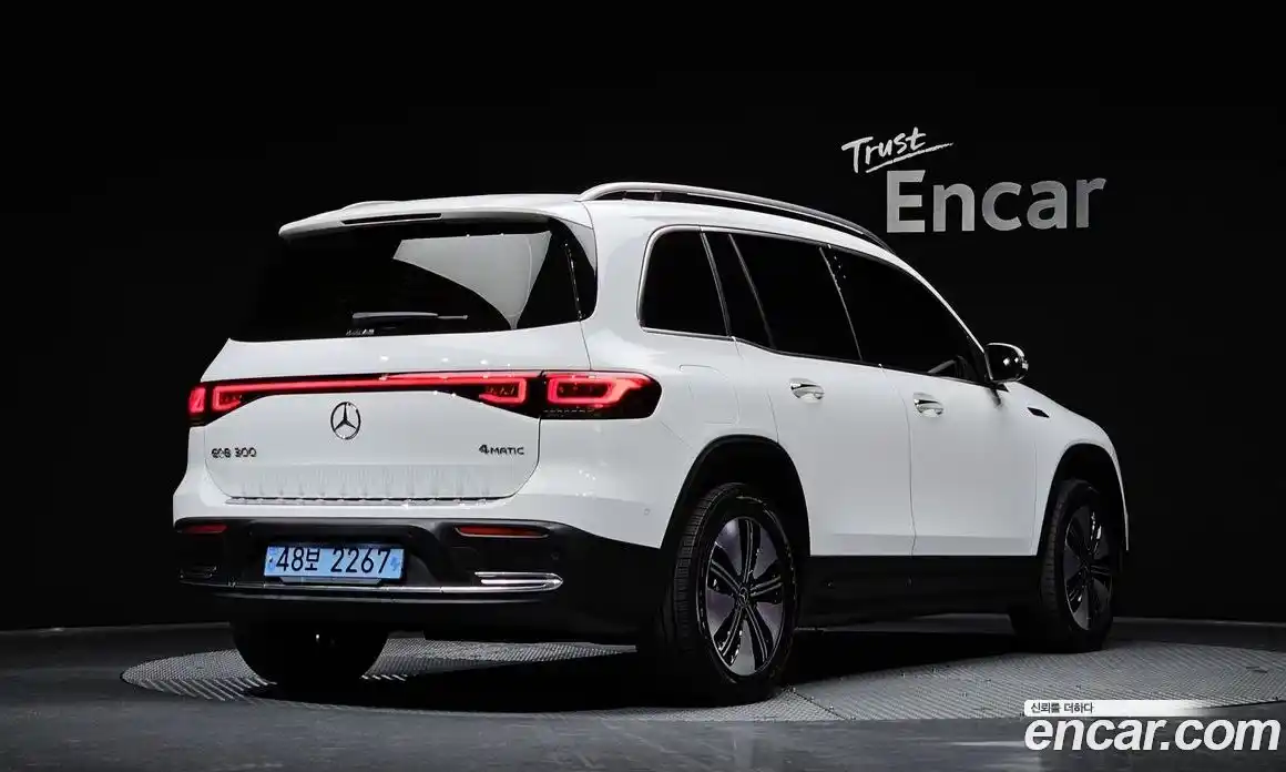 Mercedes-Benz EQB 2023 0.2 Автомат в Москве № 141404, фото 12