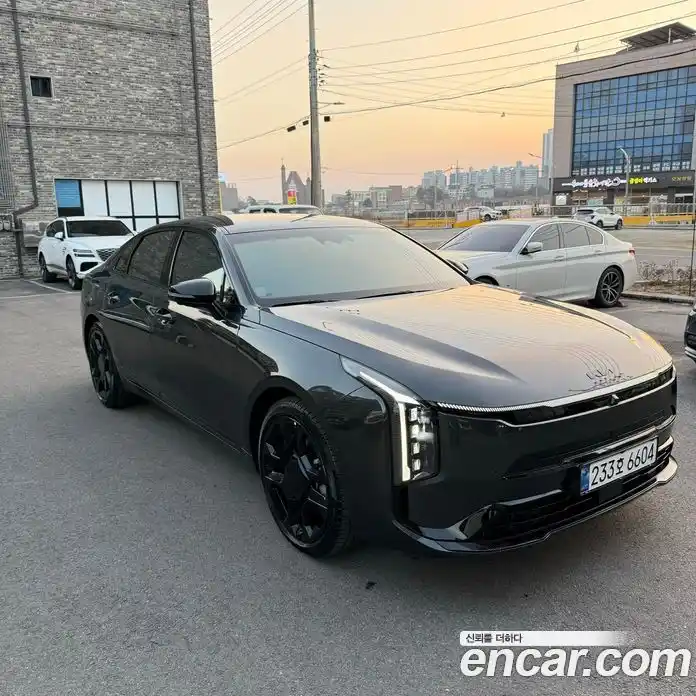 Kia K8 2025 2.5 Автомат в Москве № 14203, фото 3