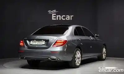 Mercedes-Benz E-Class, 2019