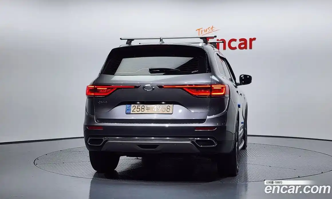 Renault QM6 2022 2.0 Автомат в Москве № 147697, фото 4