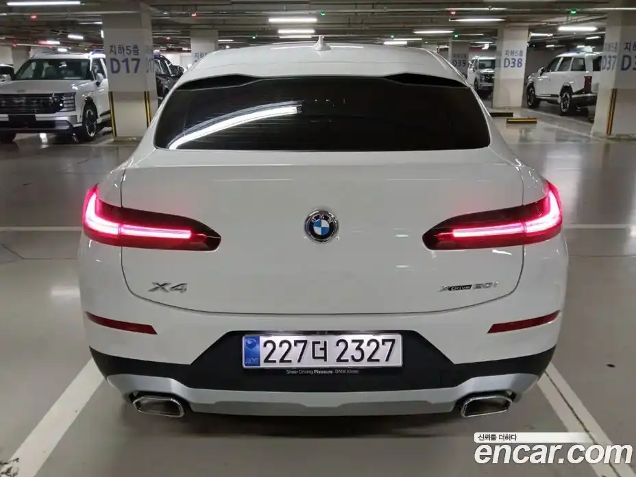 BMW X4 2025 2.0 Автомат в Москве № 153200, фото 4